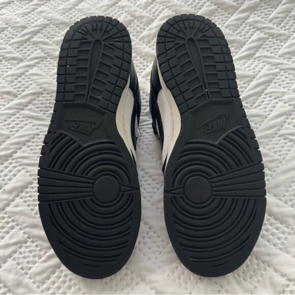 Nike Dunks Panda 2022 Black White Low Sneakers Running Shoes Trendy Woman 8.5 - Picture 8 of 16